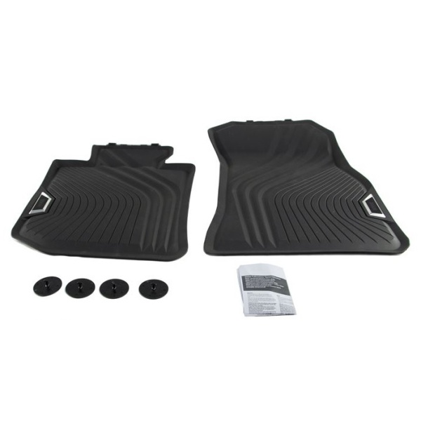 Set Covorase Auto Cauciuc Fata Oe Bmw Seria 3 G20 2018→ 51472461168